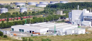 Mechanical Biological Treatment and WtE plant Rostock